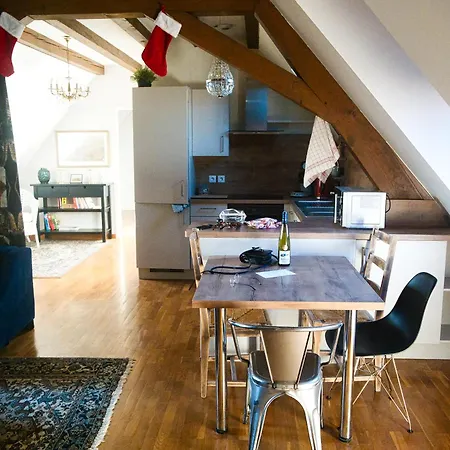 Traditionnel Au Centre Historique D'éguisheim Appartamento *