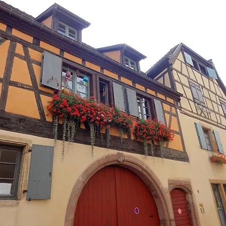 Apartment Traditionnel Au Centre Historique D'eguisheim *