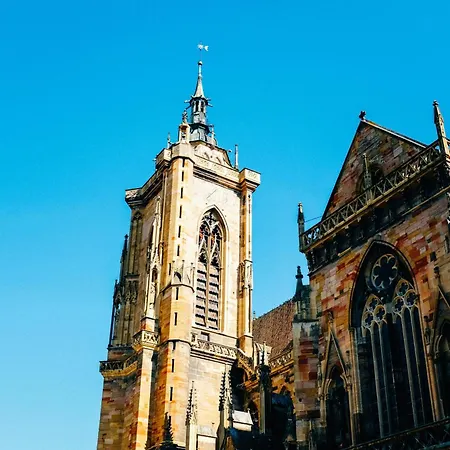 Traditionnel Au Centre Historique D'éguisheim Appartamento