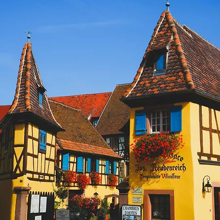 Apartment Traditionnel Au Centre Historique D'eguisheim