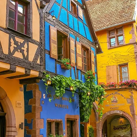 Apartment Traditionnel Au Centre Historique D'eguisheim Eguisheim
